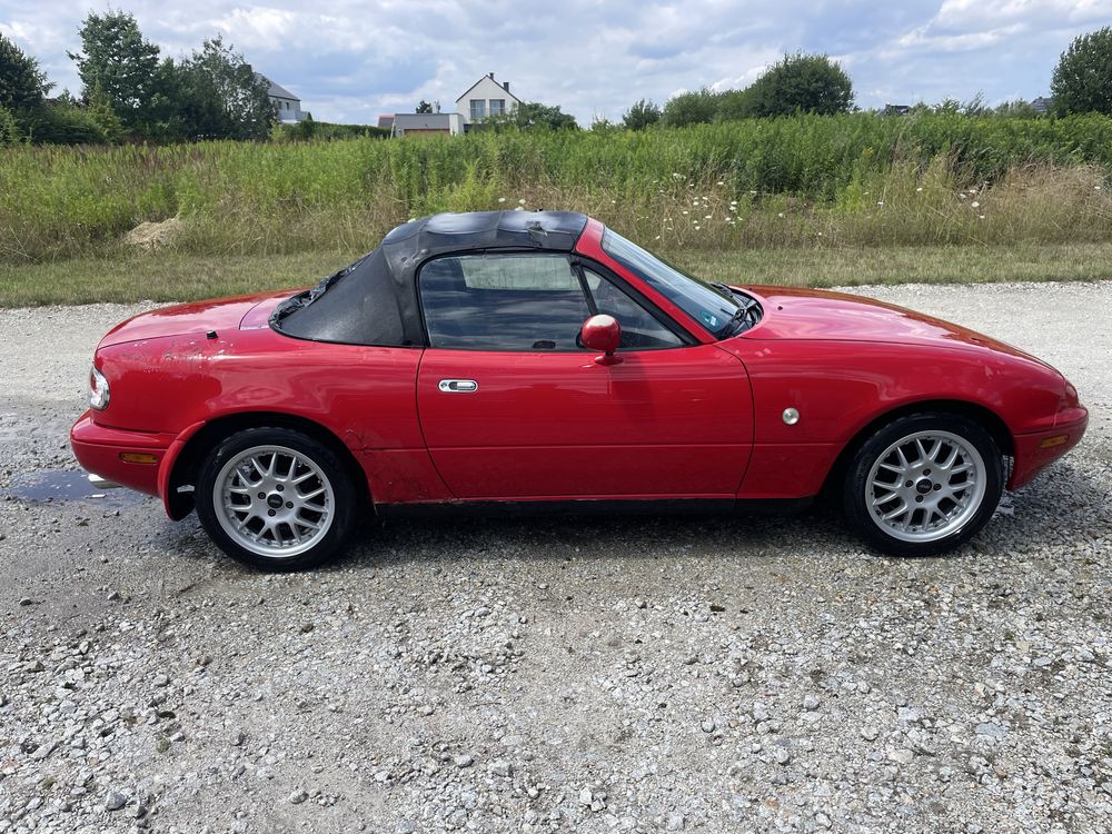**Rezerwacja**Mazda Mx5 1993 NA TYLKO W Całości