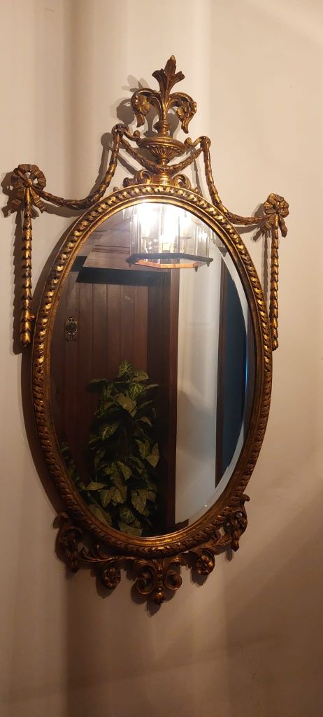 Espelho Oval de decoração