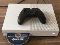 Xbox one s 512gb com controle e fifa 23