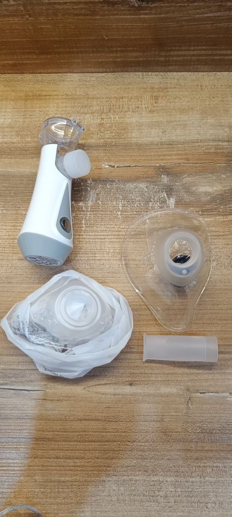NOWY Inhalator parowy z osprzętem