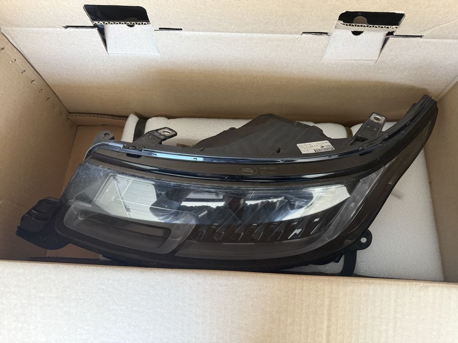 Land Rover Range Rover Sport Farol Frente Esquerdo