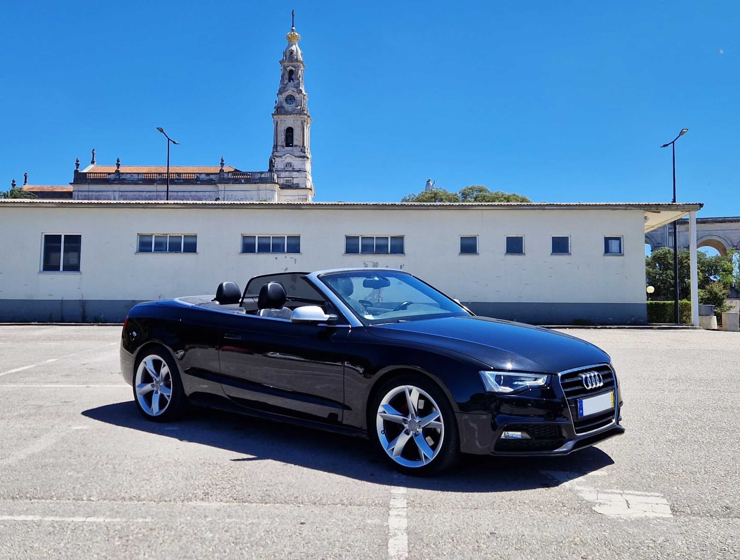 Audi A5  S-Line  2.0TDI   Descapotavel  Face-lift