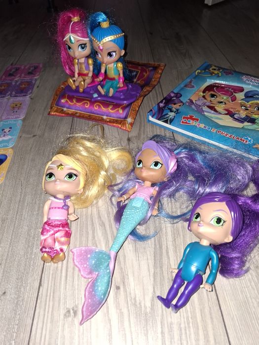 Sprzedam zestaw Shimmer&Shine