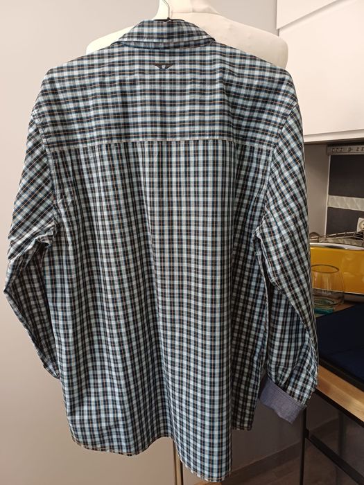 Męska koszula w kratę Hero rozm 2XL .