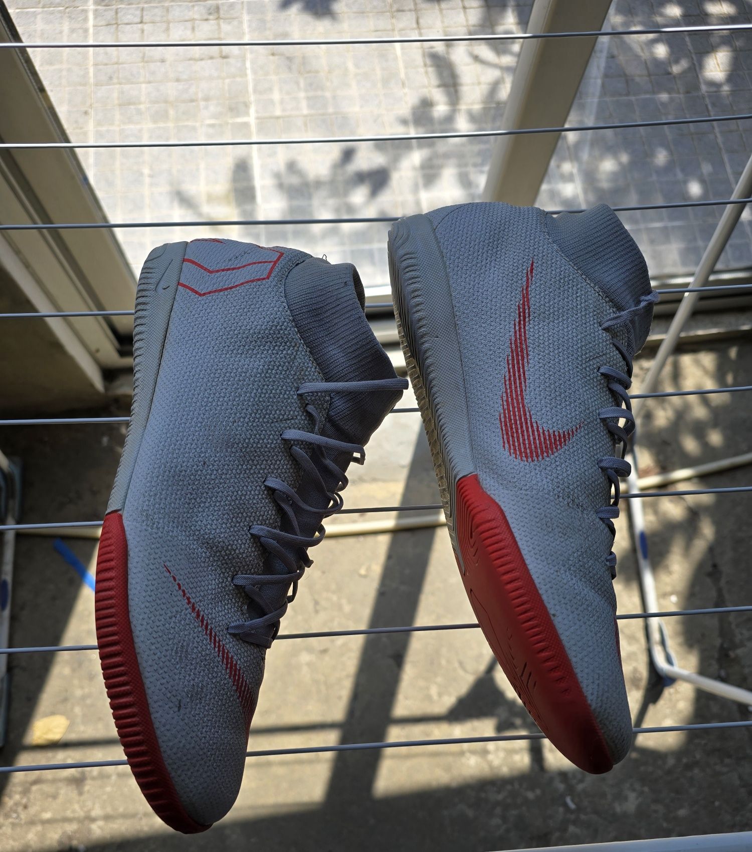 Sapatilhas tenis Futsal nike mercurial tamanho 44