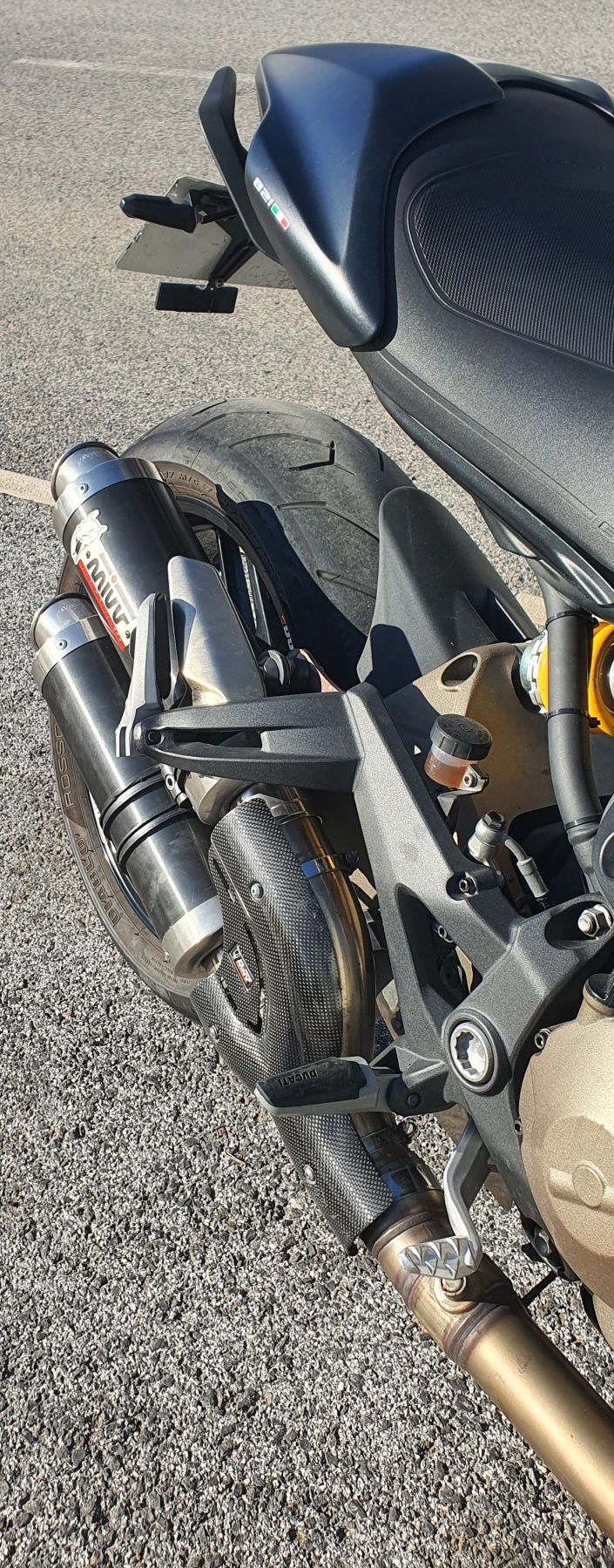 Ducati Monster 821