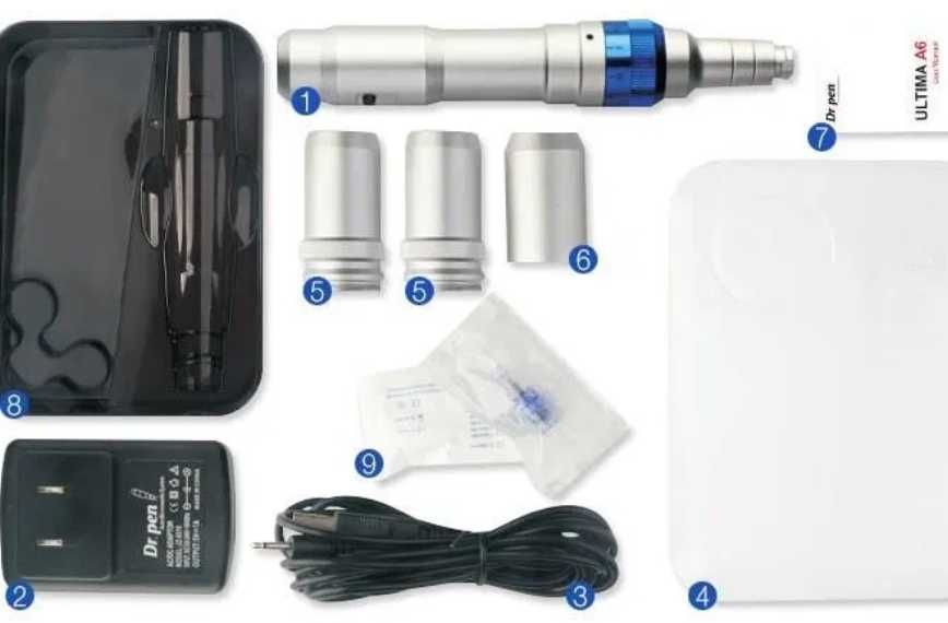 Dermapen Dr. Pen Ultima A6 - Incluí 2 Baterias