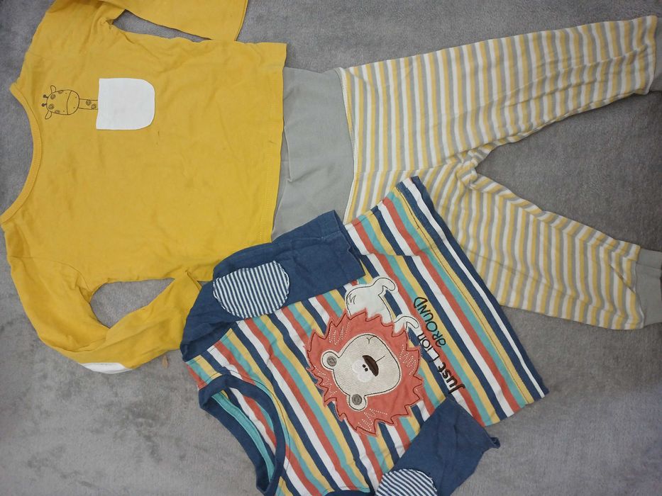 Envio ctt Lote 20 pares sapatos 16 a 27 e 10 peças bebés roupas