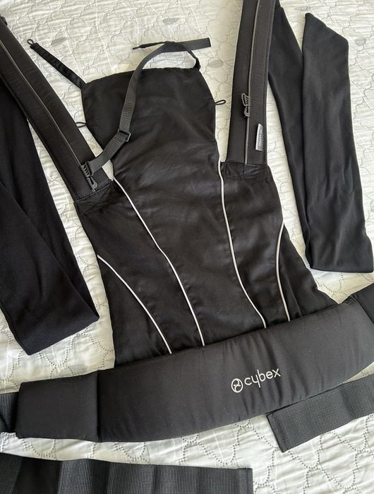 Сумка-кенгуру Cybex Maira Click Standust Black