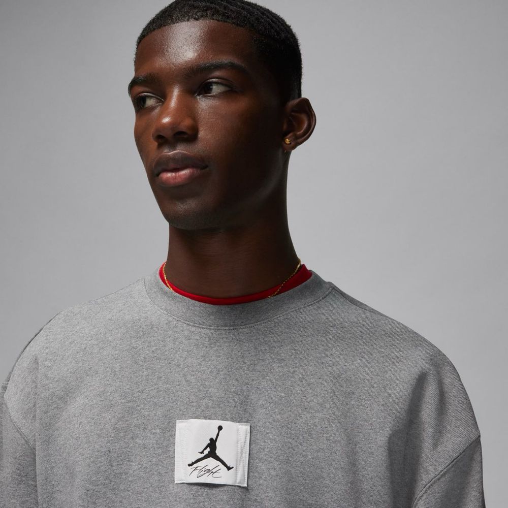 Костюм air jordan nike essentials statement fleece crew найк джордан