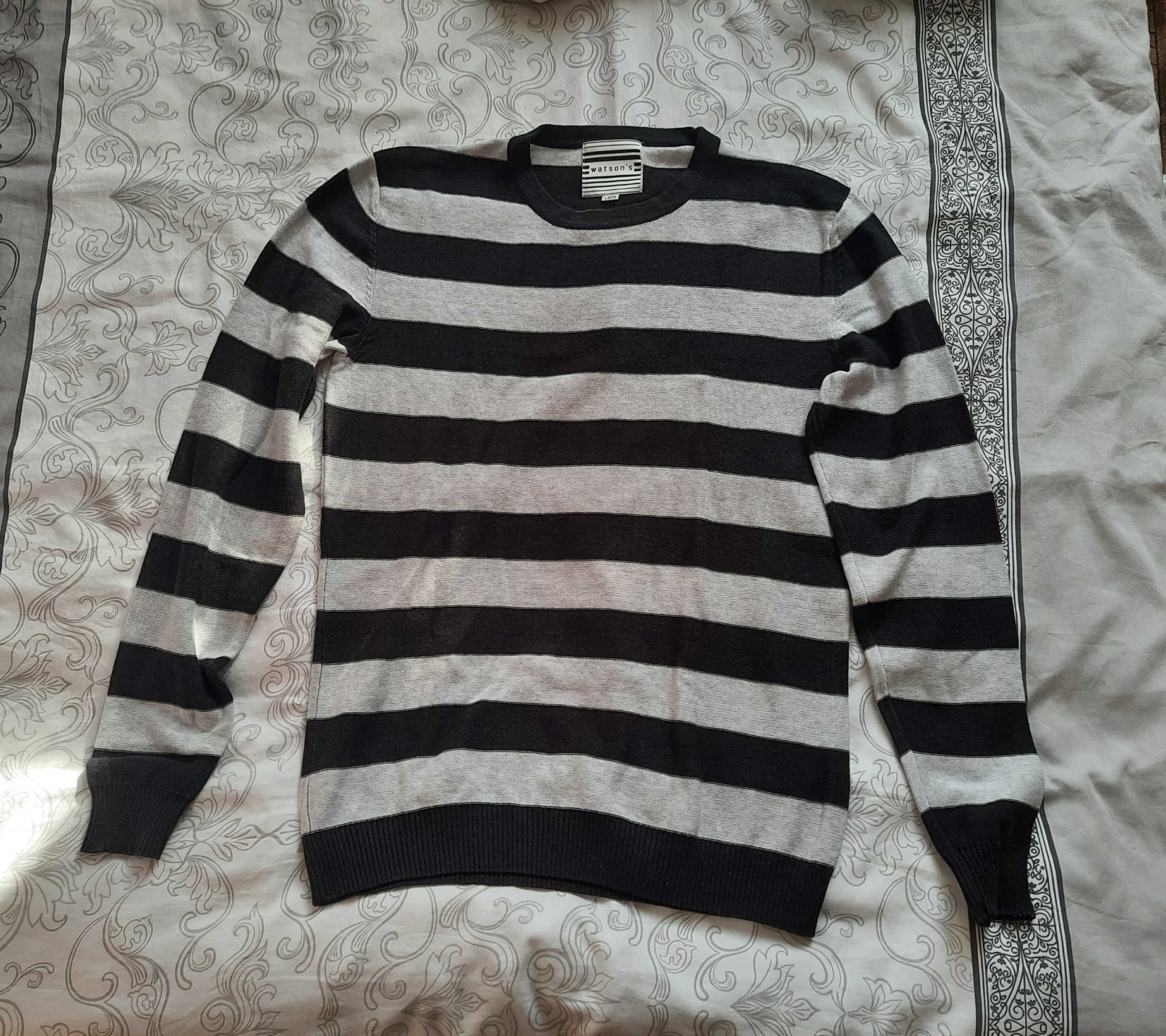 Męski sweter Watson's roz.L stan b.dobry