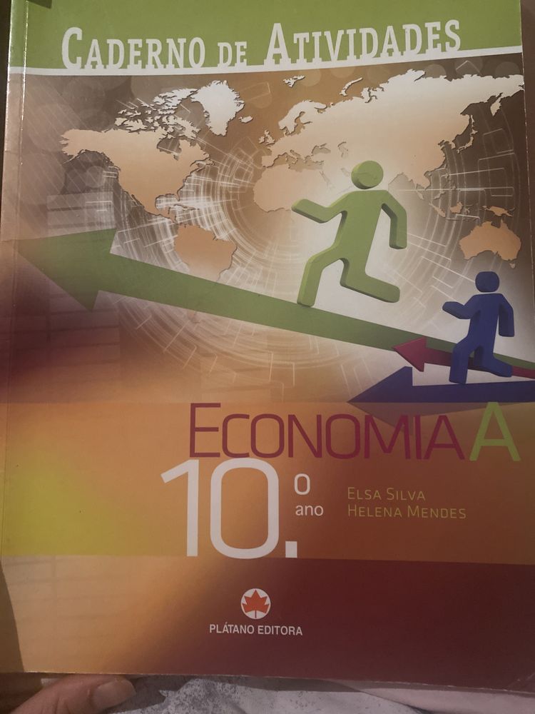 Caderno de atividades Economia A, 10° e 11°