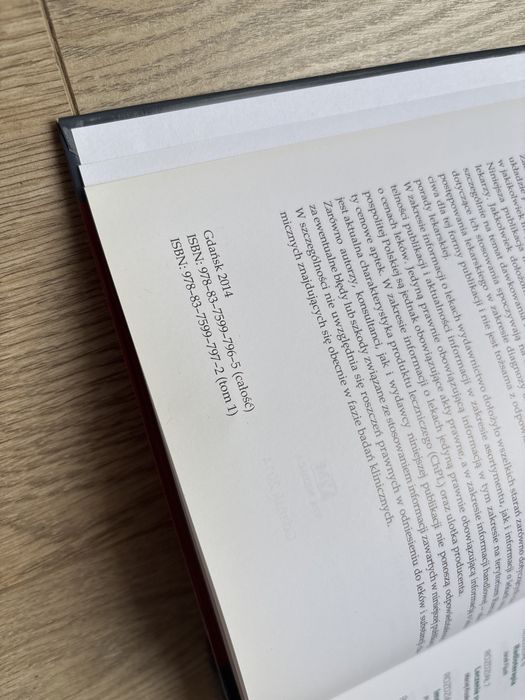 Tom 1 Onkologia Kliniczna Krzakowski Nowy egz. Twarda oprawa rok 2014