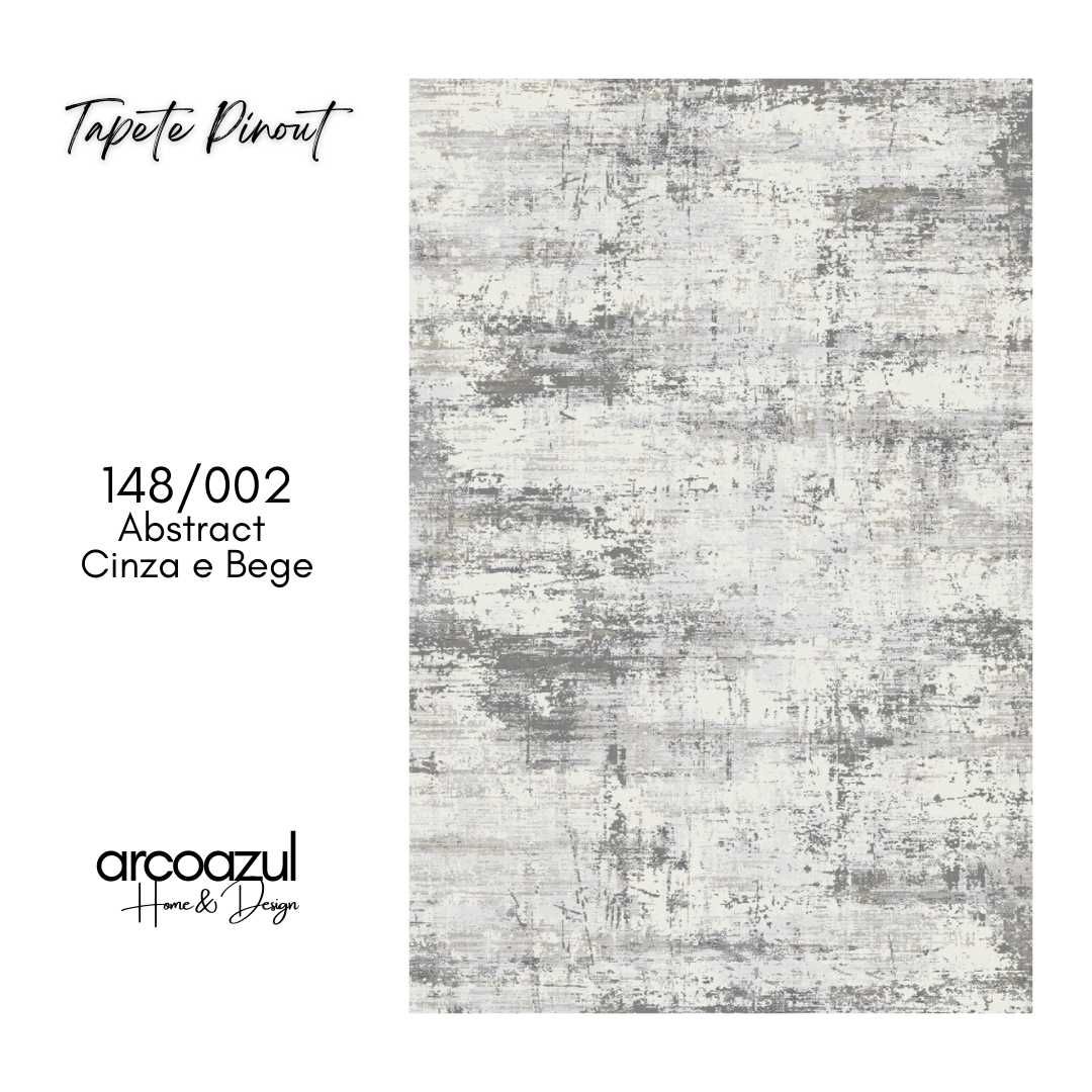 Tapete Pinout Desgastado - 135x195cm - Varias Cores By Arcoazul