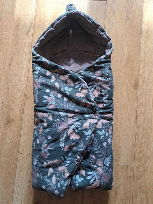 Otulacz śpiworek kocyk do fotelika Makaszka