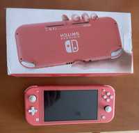 Nintendo switch lite rosa