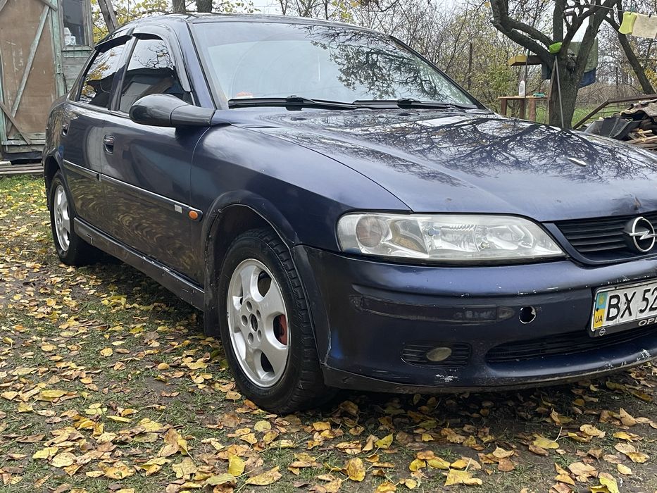 Опель вектра 1.6 бензин укр.номера