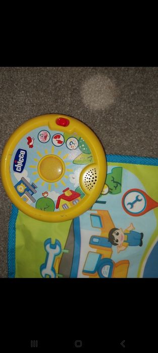 Tapete de brincar para menino