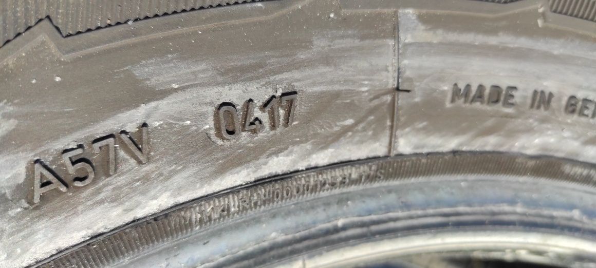 Opony letnie z 2017r 5mm 215/65/16C Goodyear 5N4 ANDL4