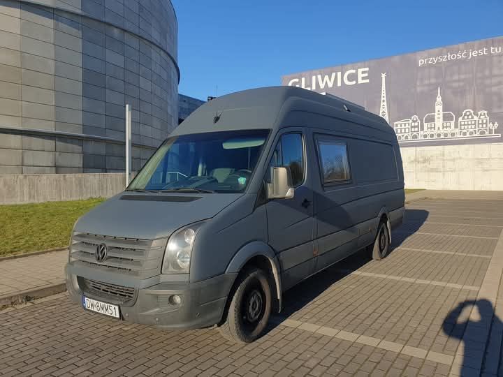Volkswagen Crafter  Crafter Maxi Kampervan