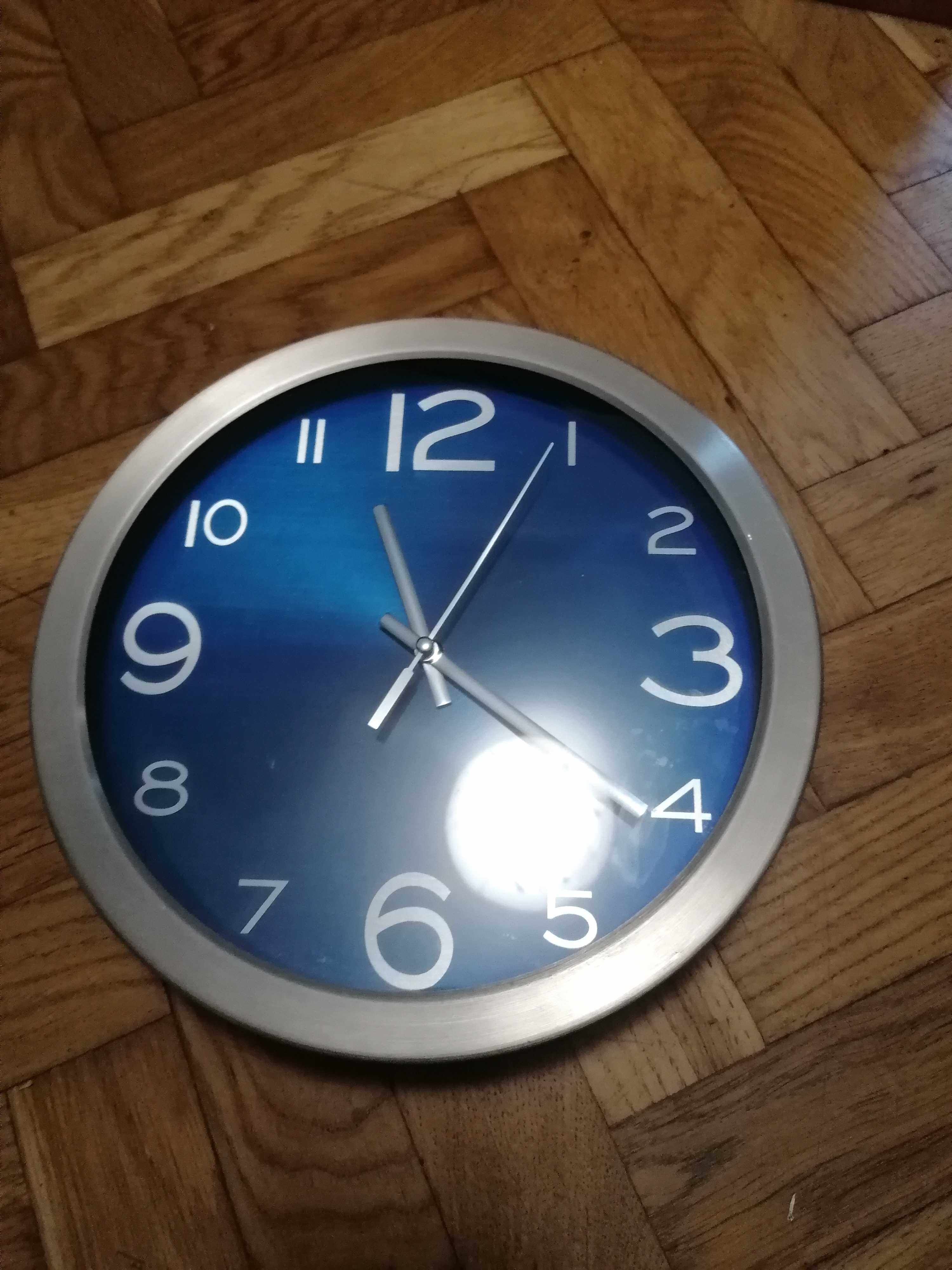 Zegar metalowy na 1 baterię