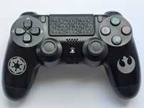 ORYGINALNY Sony DualShock 4 V2 Analogi Halla PAD PS4 | STAR WARS