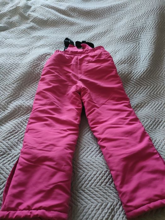Spodnie narciarskie 128