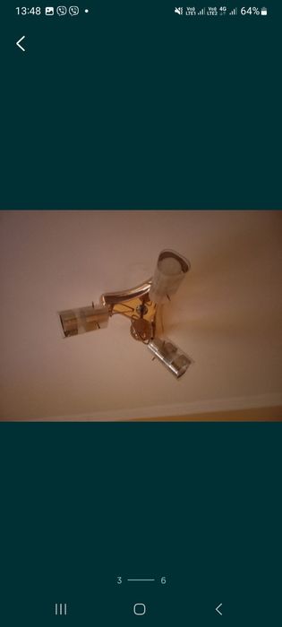 Продам светильник лампу люстру