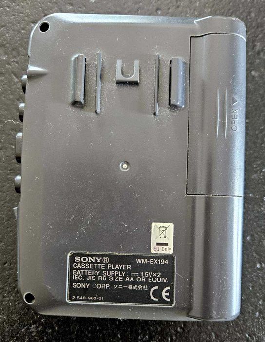 SONY WM-EX194 Walkman kasetowy Vintage sprawny stan BDB