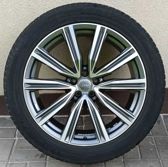 Koła Zima Felgi Audi Q7 SQ7 Q8 SQ8 RSQ8 A8 21 Cali 5x112 10J Komplet !