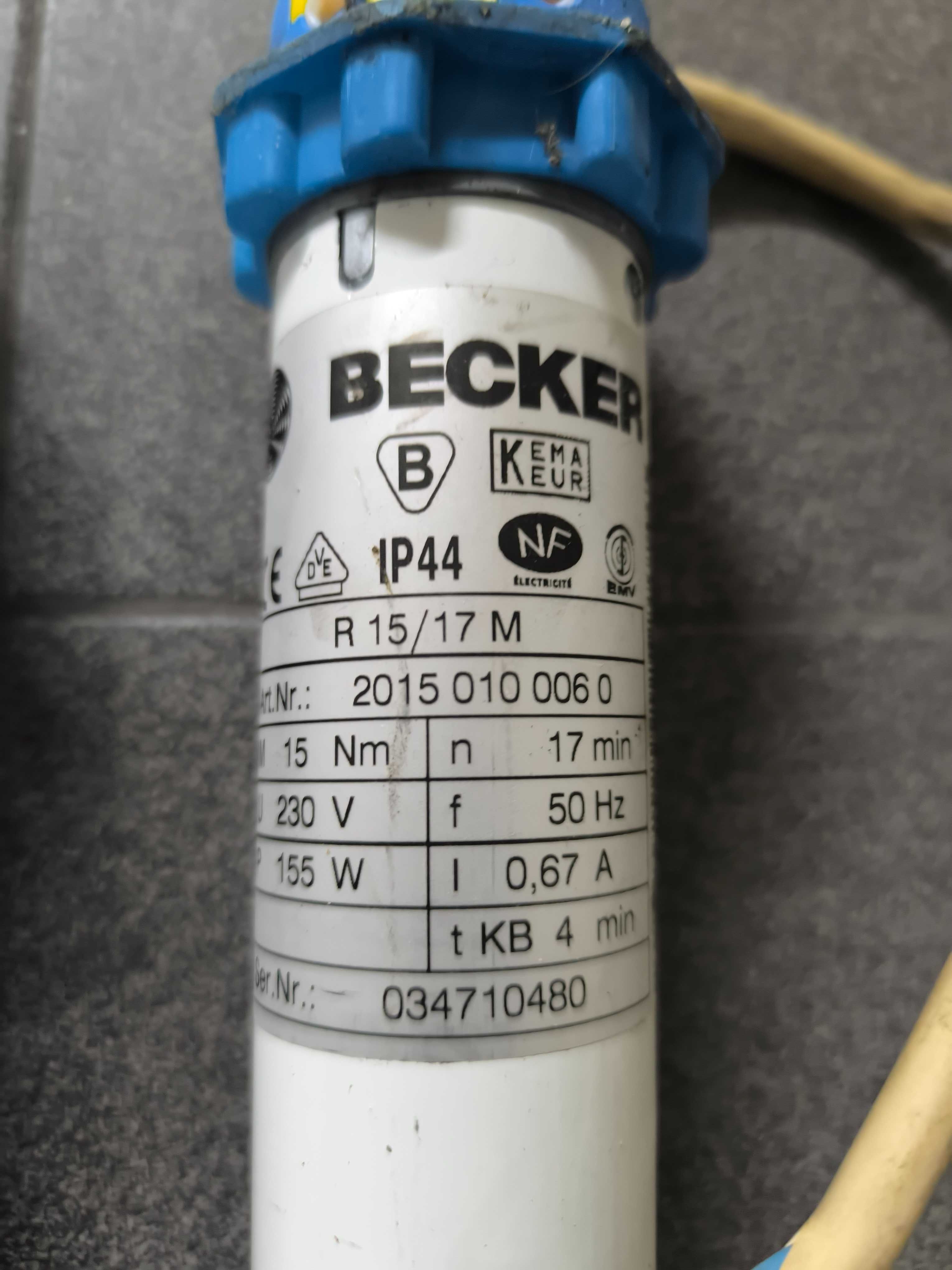 Motores de Estores Becker