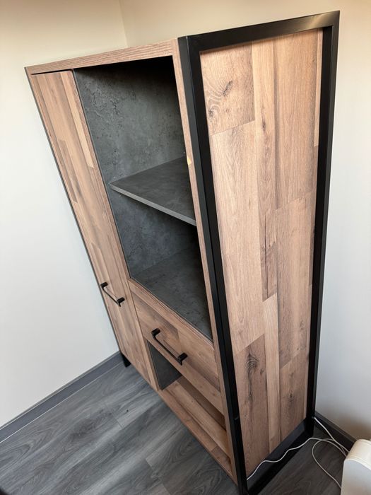 Regał w stylu Loft, stan bdb