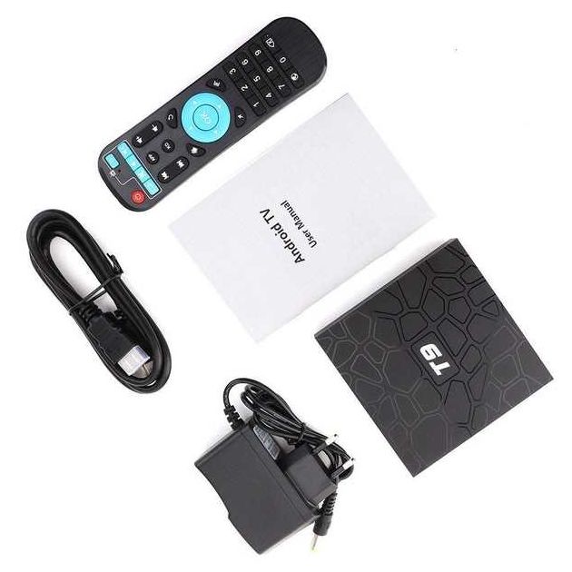 SMART TV Android Box T9 4/32 Gb