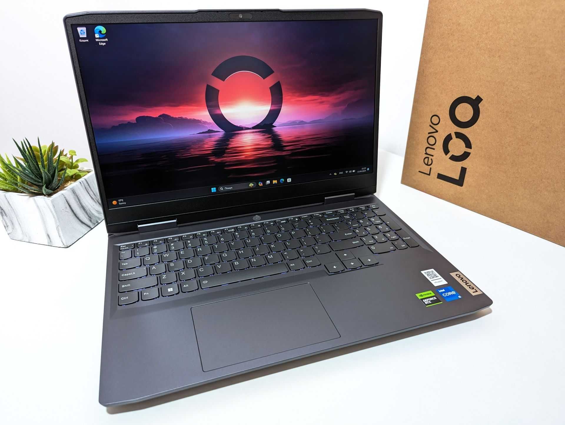 АБСОЛЮТНО НОВИЙ! Lenovo LOQ 15IRH8 i5-13420H GTX3050 6Gb