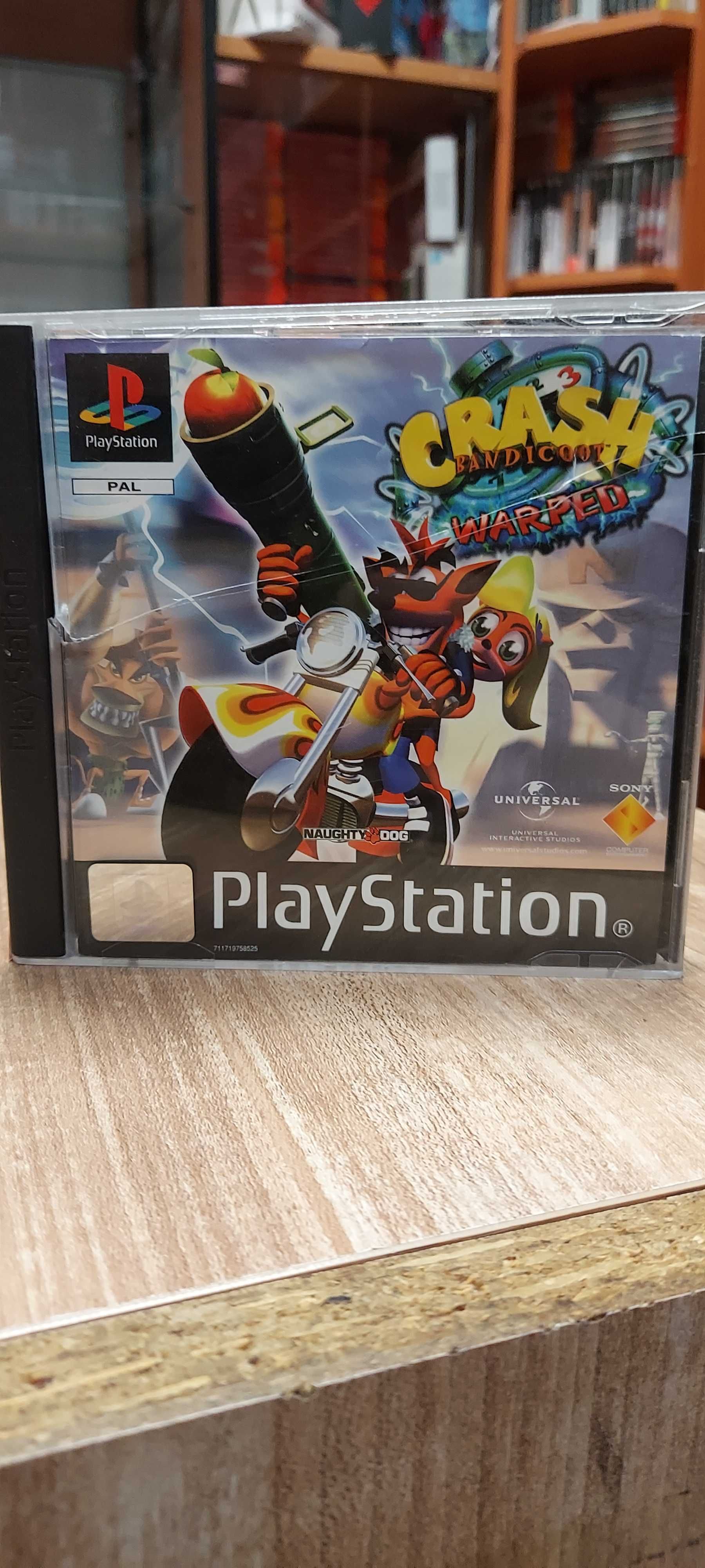 Crash Bandicoot 3: Warped PS1 Komplet Ang Sklep Wysyłka Wymiana