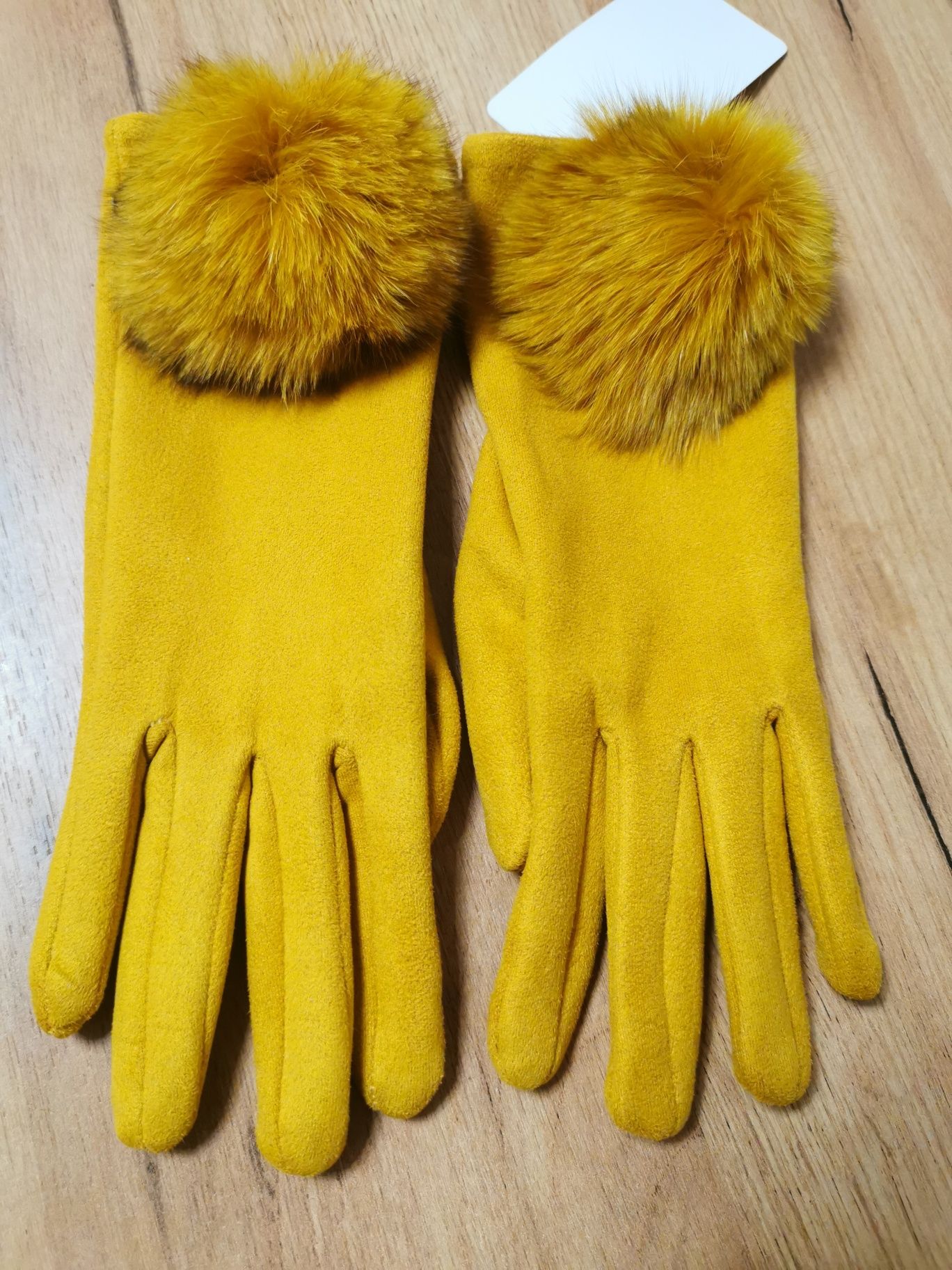 Eleganckie rękawiczki