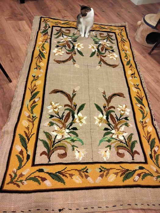 Carpete em arraiolos