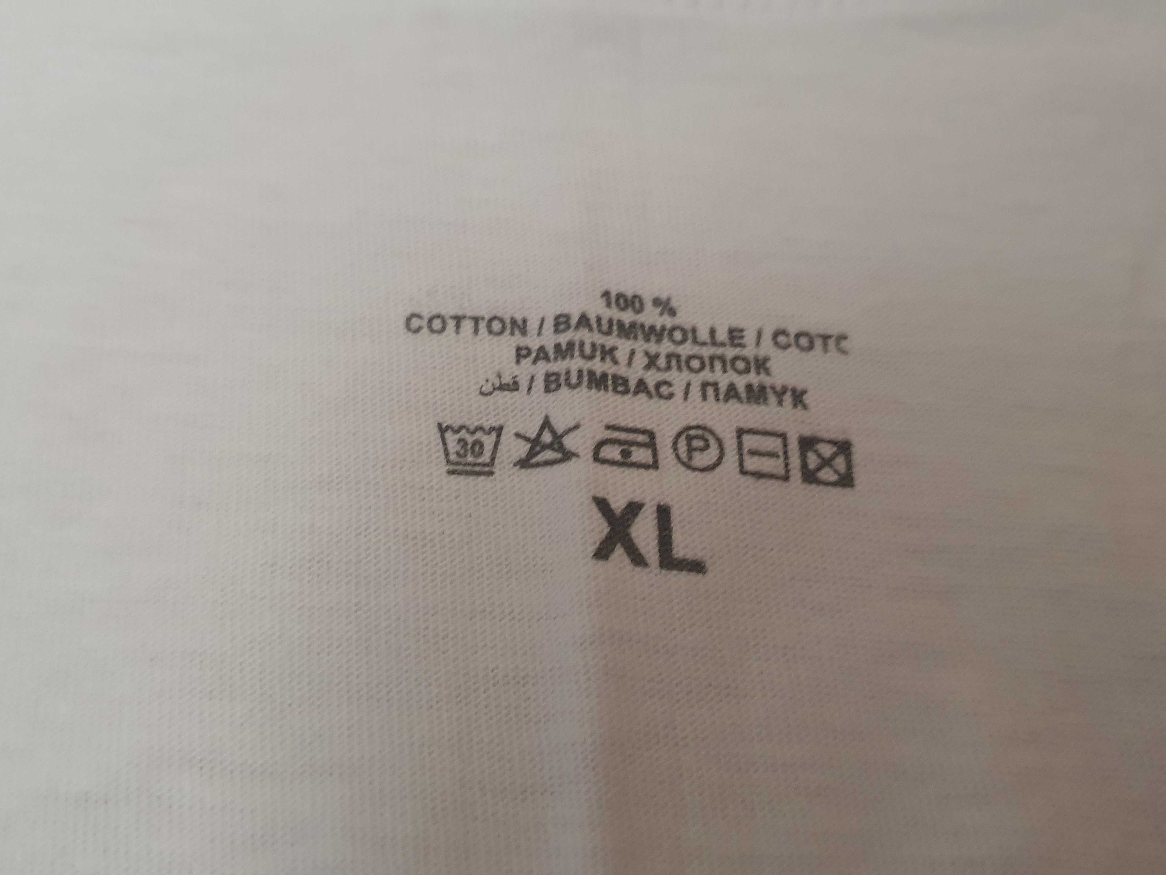 NOWY męski podkoszulek Calvin Klein tank top CK t-shirt koszulka XL