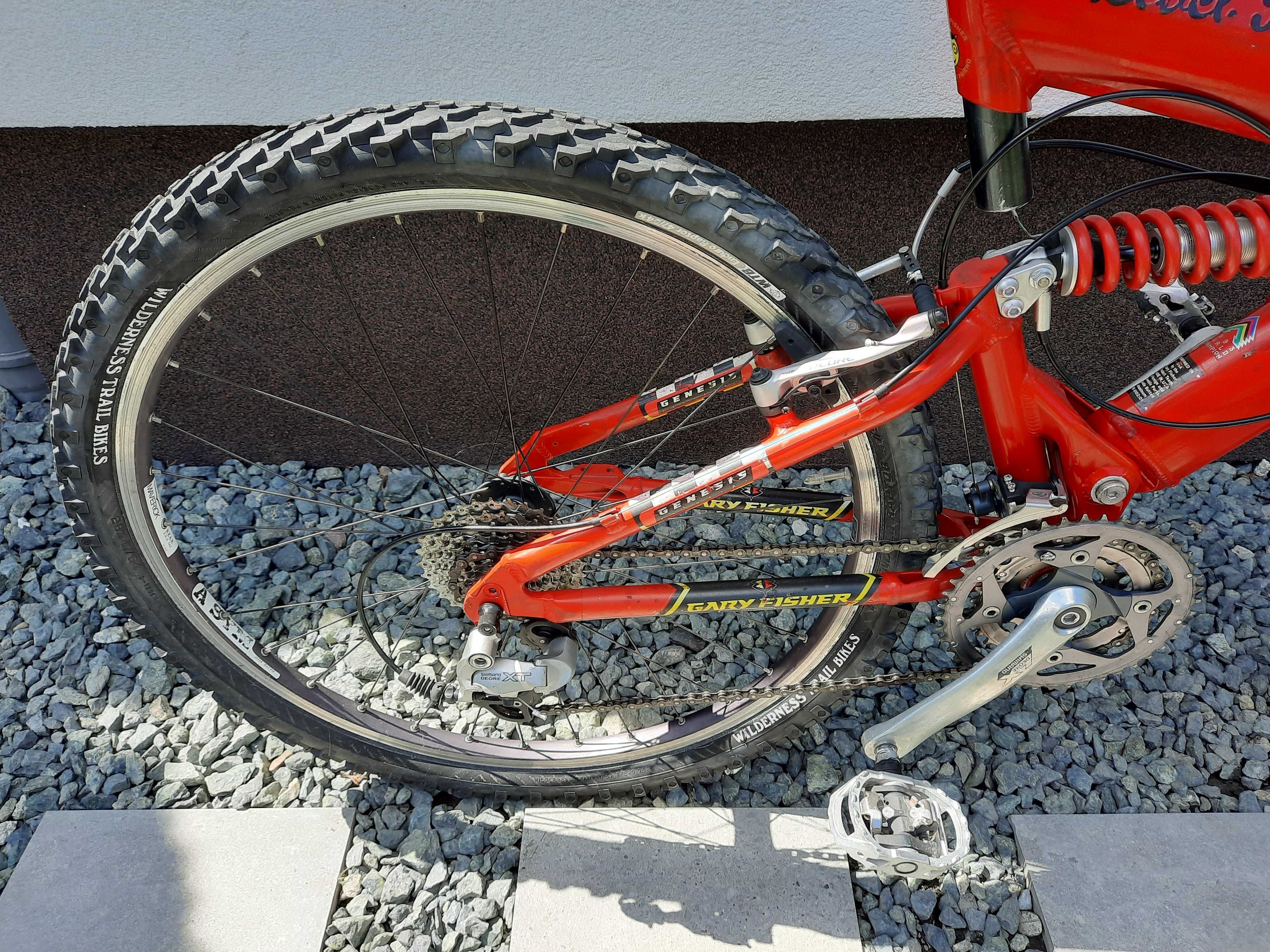 Rower górski mtb full Gary Fischer Level Betty alu rama 18 cali