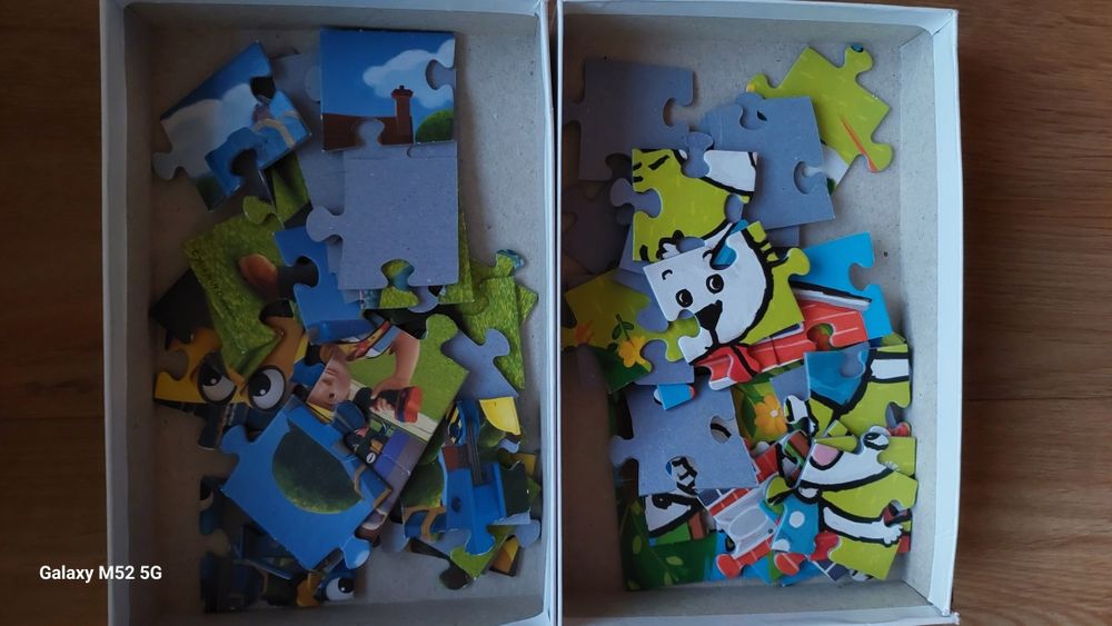 Puzzle 3+ 2 sztuki
