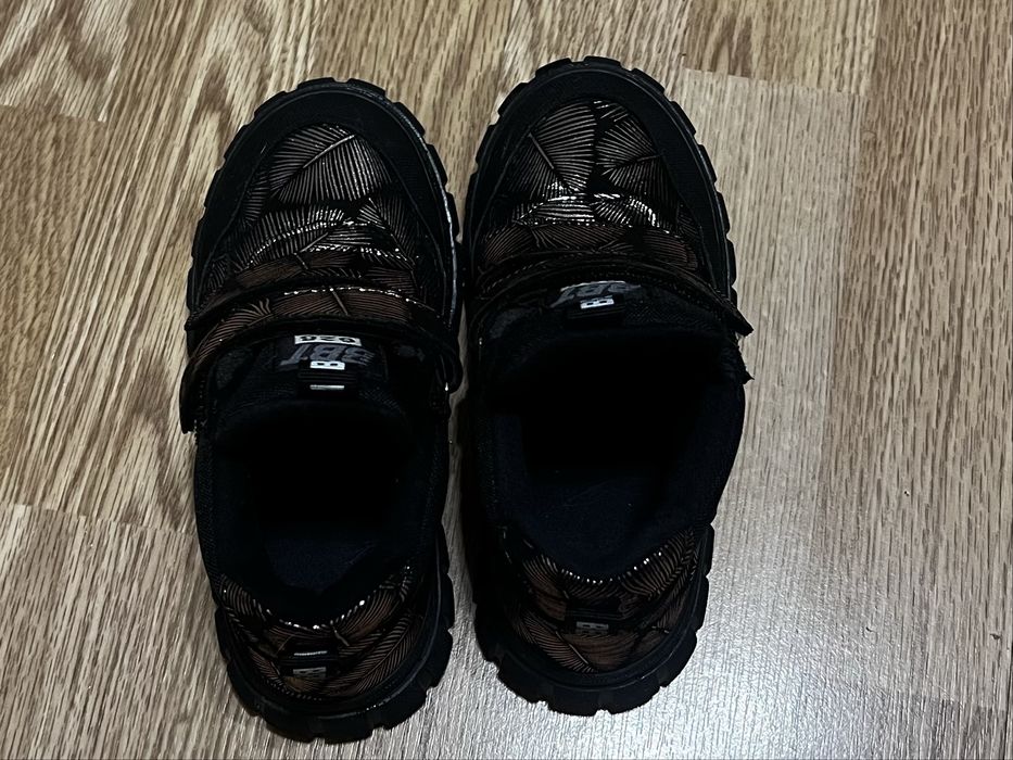 Ботинки для девочек bebetom кожаные с профилактическим супинатором