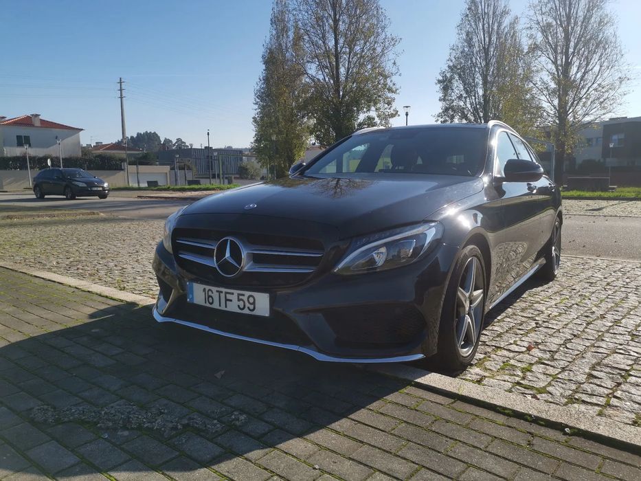 Mercedes-Benz C 220 BlueTEC AMG Line Aut.