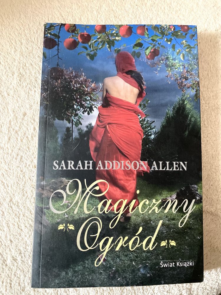 Magiczny ogród Sarah Addison Allen