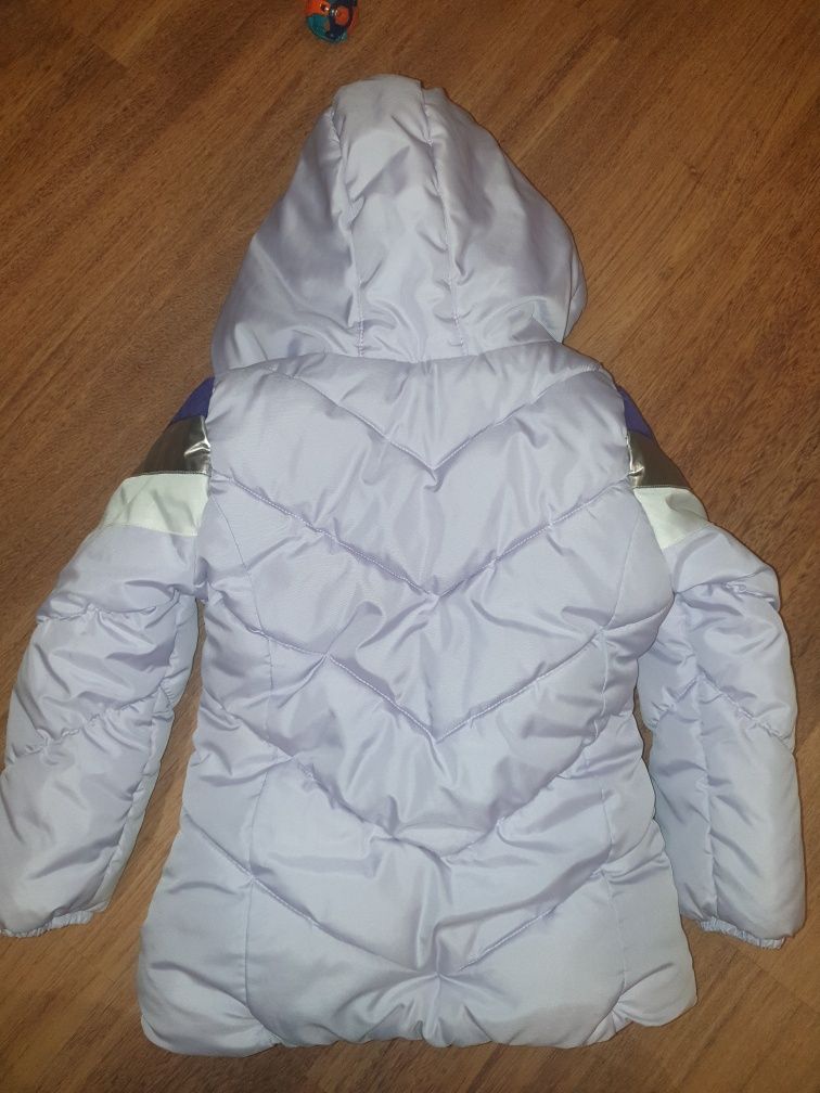 Куртка и шарф 6-7 лет LONDON FOG Girls' Heavyweight Expedition Jacket