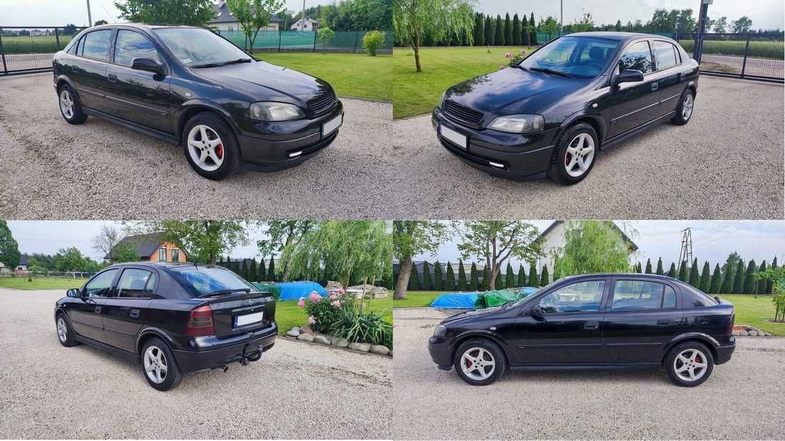 Opel Astra G II 1.6 16V 101KM + LPG Stag 200 (Stan b.dobry)