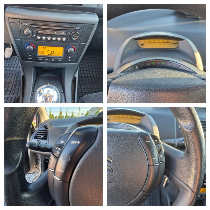 Citroen C4 1.6 benzyna klima