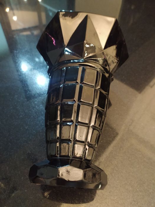 Wazon Kupczyk 2087 Ząbkowice Hialitowy rzadkość.