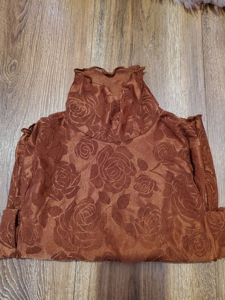 Sukienka siatka,roze,rozm XS,Shein