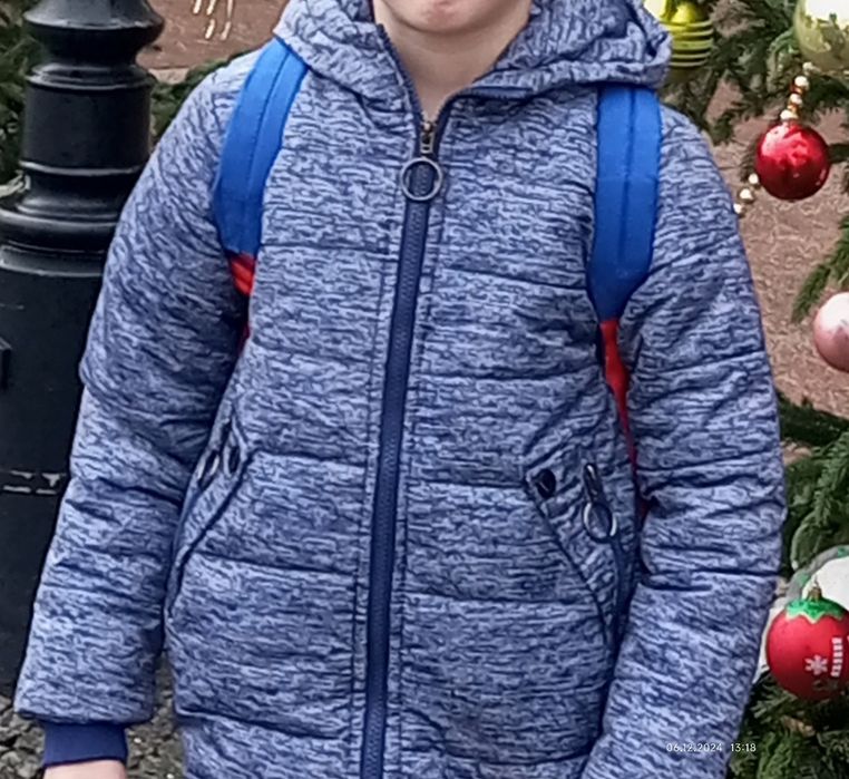 Sprzedam zimowy kurtka 134 chłopiec