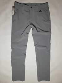 ADIDAS męskie szare spodnie chino tech pant W32L32 86cm